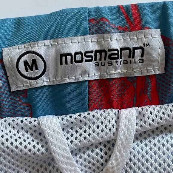 NWT Mosmann Australian Swim Shorts Trunks Medium - Picture 4 of 9